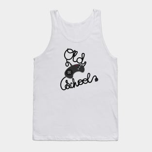 Old School T-Shirt Genesis Tank Top